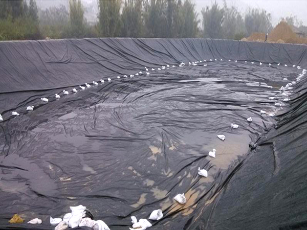 污水防滲池、蓄水池